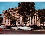 Carroll County Courthouse Huntington Tennessee TN UNP Chrome Postcard M18 - £3.13 GBP