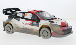 IXO Toyota GR Yaris Rally1 Hybrid WM Safari Rally 2023 Gazoo Racing WRT ... - £61.23 GBP