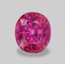 Striking 2.41 carat Natural Pink Sapphire / Ruby from Mozambique - £3,796.57 GBP