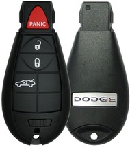 Keyless Entry Remote Key (Fobik) For Dodge Dart 2013-2016 56046771 M3N32297100 - £29.22 GBP