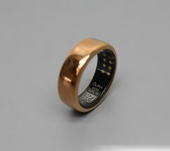 Oura Ring Gen3 Horizon Size 10 - Rose Gold JZ90-51386-10 Ring Only image 2