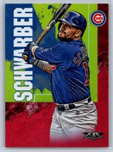 2019 Topps Fire #64 Kyle Schwarber Flame - £1.59 GBP