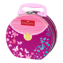 Faber-Castell Connector Pen Gift Set (Tin of 33) - Handbag - €33,38 EUR