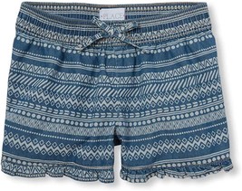 The Children&#39;s Place Big Girls&#39; Soft Chambray Shorts, Blue Sky 81820, S 5-6 - £6.72 GBP