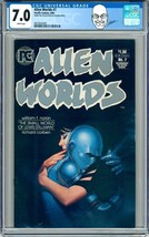 George Perez Pedigree Copy CGC 7.5 Alien Worlds #7 / 1984 Perez Interior Art - £77.52 GBP