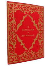 No Author Noted A Mournful Ditty Of The Death Of Fair Rosamond 1st Edition 1st - £36.00 GBP