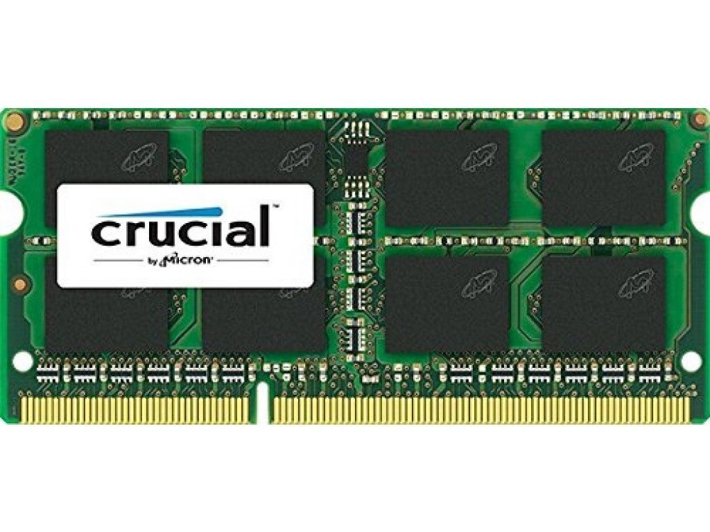 New Genuine Crucial SO-DIMM 8GB DDR3L 1866MHz CL13 Apple MAC RAM Computer OEM - $113.99