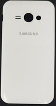Back Door White Battery Cover Replacement For Samsung Galaxy J1 Ace LTE ... - $8.96