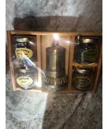 Turkish Spice Rack With Grater Cumin Saffron Black Pepper-BRAND NEW-SHIP... - $133.86 CAD