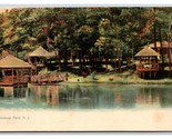 View of Lake Asbury Park New Jersey NJ Unused UNP UDB Postcard W11 - £3.91 GBP