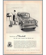 1959 Vauxhall Automobile PRINT AD BX4 - $86.97 MXN
