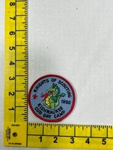 Knights of Scouting 1990 Kishwaukee Cub Day Camp Illinois BSA Patch - $9.90