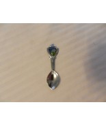 San Diego California Collectible Silverplate Mini Demitasse Spoon with D... - £10.23 GBP