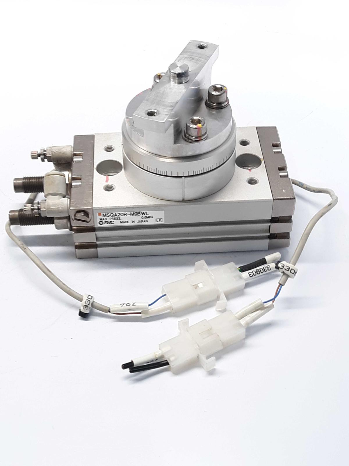 SMC MSQA20R-M9BWL Compact Rotary Actuator   - $83.00