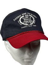 Vintage Cherokee Home for The Children Texas Trucker Hat Snapback Rope Cap - $15.78