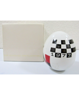 Royal Copenhagen Porcelain Annual Egg 1977 with Box  - €50,18 EUR Royal Copenhagen Porcelain Annual Egg 1977 with Box  - €50,18 EUR