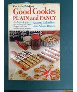 Vintage Cookbook Good Cookies Plain &amp; Fancy Annette Laslett Ross Hardcover - €34,56 EUR