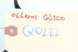 06-11 LEXUS GS300 CRUISE CONTROL SWITCH Q0282 image 12