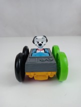 1997 McDonalds Happy Meal Toy 101 Dalmatian Dog Rat and Cruella Flip Car. - £4.63 GBP