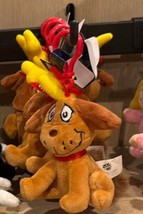 Universal Studios Parks Dr Seuss The Grinch Keychain Bag Charm Plush Dog... - $562.22 MXN