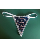 New Womens UNIVERSITY OF CONNECTICUT uconn College Gstring Thong Underwear - €17,49 EUR