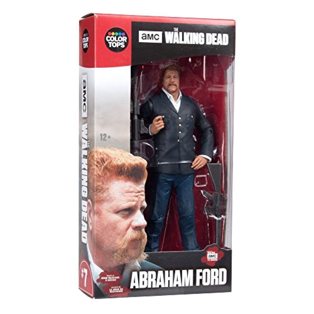 Primary image for Collectible Action Figure McFarlane Toy The Walking Dead TV Abraham Ford-
sho...