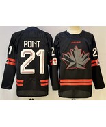 Men&#39;s Brayden Point Black Jersey Hockey Canada 2026 Uniform - $1,159.34 MXN