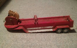 Vintage Nylant Fire Truck Ladder Metal Body BAck Section Only No Cab - £15.65 GBP