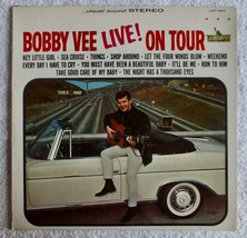 Bobby Vee Live! On Tour - Liberty LST-7393 - £17.03 GBP