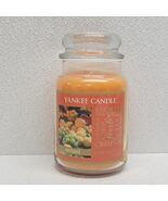 Yankee Candle Orchard Scent 22 oz. Jar Orange Candle - $44.45