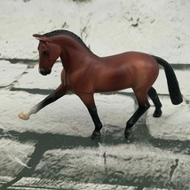 Breyer Stablemate Brown Plastic Collectible Horse Figure Vintage - $11.88