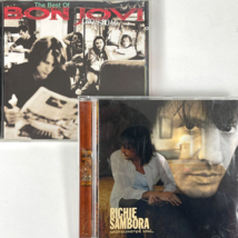 Bon Jovi Richie Sambora 2 CD Bundle Cross Roads Hits 1994 Undiscovered Soul 1998 - £14.61 GBP