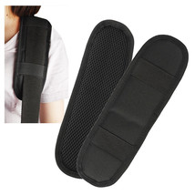 2Pcs Guitar Strap Shoulder Pad Cushion Adjustable For Acoustic Electric Guitar - £20.44 GBP