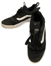 Vans Ultra Range Kid Size 3 Black Sneakers Ultra Cush Rarely Worn Outgrown - £15.92 GBP