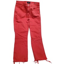 Sanctuary Denim Los Angeles Red size 29 Jeans waist is 31&quot; High Rise - £9.96 GBP
