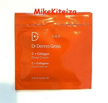 Dr. Dennis Gross C+ Collagen Deep Cream 2ml each x 10 pcs BRAND NEW FRESH - £11.82 GBP