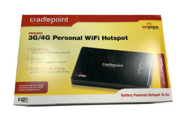 WIFI Hotspot Wipipe Cradlepoint PHS 300 3G/4G Personal Hotspot, - £36.05 GBP