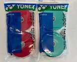YONEX Super Grip Synthetic OverGrip Tennis Badminton Green Pink NWT AC10... - £51.59 GBP