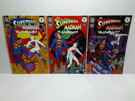 The Superman Madman Hullabaloo #1, #2 And #3 - Complete Set - Free Shipping! - £15.43 GBP