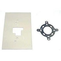 Honeywell, Inc. 193121A Universal WALLPLATE for Junction Box MOUNTING for - $19.75