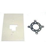 Honeywell, Inc. 193121A Universal WALLPLATE for Junction Box MOUNTING for - $19.75