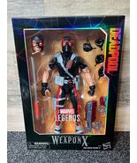 Marvel Legends Series Agent of Weapon X Deadpool 12-inch Figure NIB - €31,57 EUR