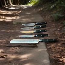 Lot of 6 CHICAGO CUTLERY knife set - $19.79