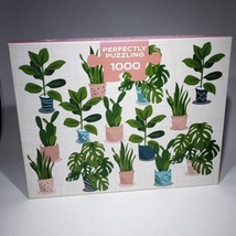 Talking Tables Perfectly Puzzling House Plants Jigsaw Puzzle 1000 Pc NIB Sealed - £15.10 GBP