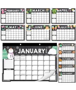 Chalk Doodle Large Desk Calendar | 18-Month | 2025-2026 | Calendars &amp; Pl... - $40.75 CAD