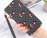 Fashion Wallet Cute Mickey Minnie Mouse Purse Ladies PU Leather Phone Ho... - £13.44 GBP