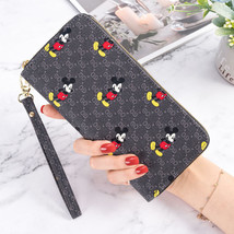 Fashion Wallet Cute Mickey Minnie Mouse Purse Ladies PU Leather Phone Ho... - £13.19 GBP