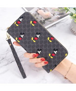 Fashion Wallet Cute Mickey Minnie Mouse Purse Ladies PU Leather Phone Ho... - £13.19 GBP