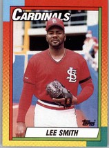 1990 Topps Traded 118T Lee Smith  St. Louis Cardinals - £0.77 GBP