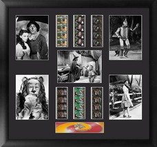 The Wizard of Oz Large Film Cell Montage Judy Garland Series 2 - £163.20 GBP+